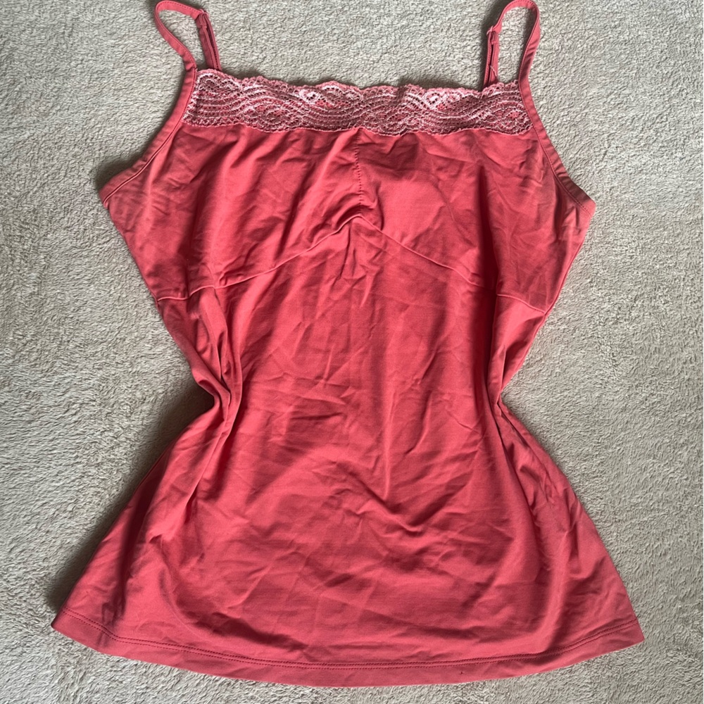 Apostrophe soft tank top